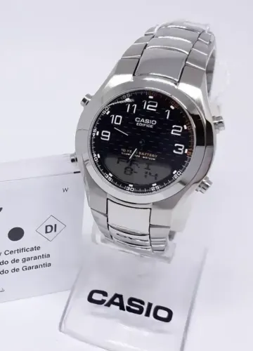 Relogio Casio Analogico e digital 1995