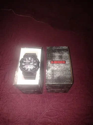 Relógio G shock com caixa original