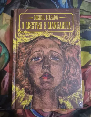 O Mestre e a Margarita, lacrado.