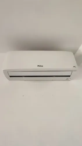 Ar condicionado inverter 12 mil BTUs | funcionando