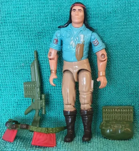 Boneco Comandos em Ação - Índio Flecha Veloz