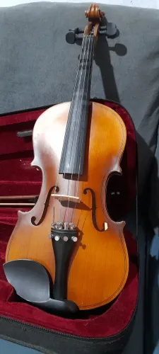 Violino Vogga 4/4 completo.