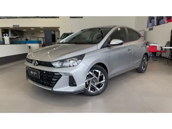 Hyundai HB20 Platinum 1.0 TB Flex 12V AUT 2023