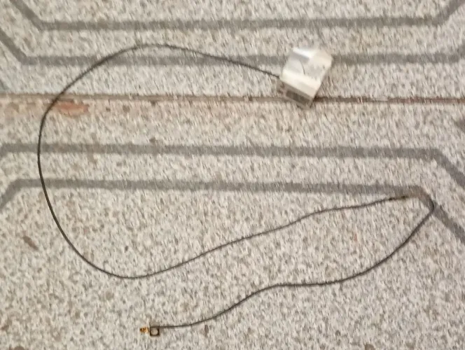 Cabo coaxil antena wi-fi interna secundária para notebook Hp pavilion dm4