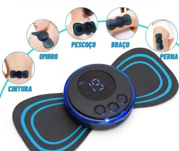 Mini massageador elétrico 