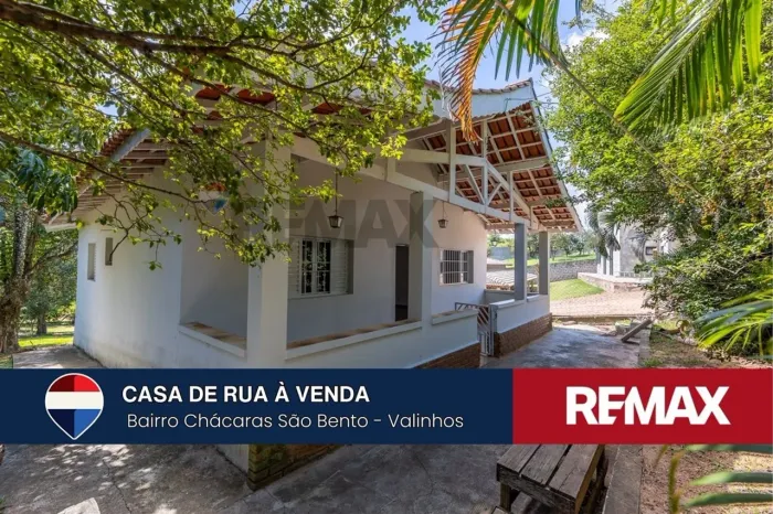 CHÁCARA COM CASA TÉRREA PARA LOCAÇÃO - VALINHOS - DIVISA VINHEDO - SP