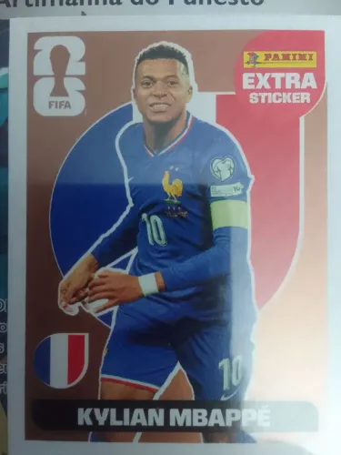 Kylian Mbappe Extra Sticker