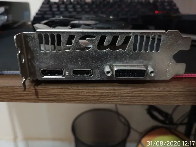 Placa de Vídeo 1050 ti