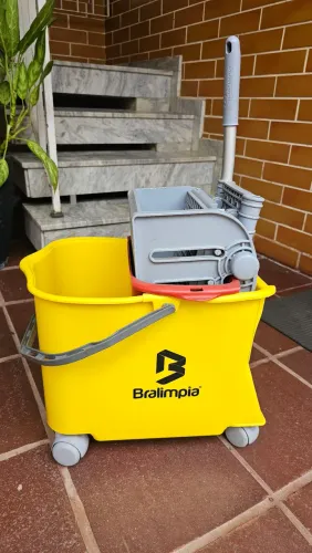 Carro Balde 20L com espremedor