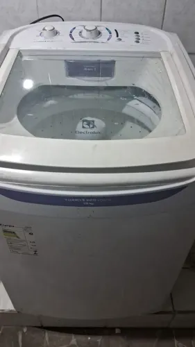 Lavadora electrolux 15 kg $580,00