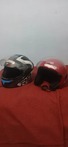 2 capacetes usados - pro tork e new liberty 3