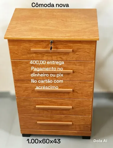 Cômoda nova