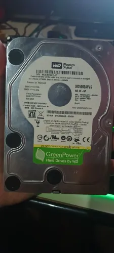 Hd Western Digital de 500 gigas