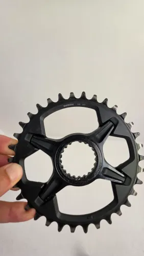 Coroa shimano deore padrão direct mout.