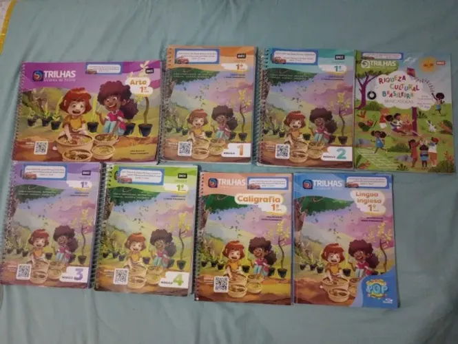 Kit de Livros - Trilhas Sistema de Ensino 1º ANO - Versão B