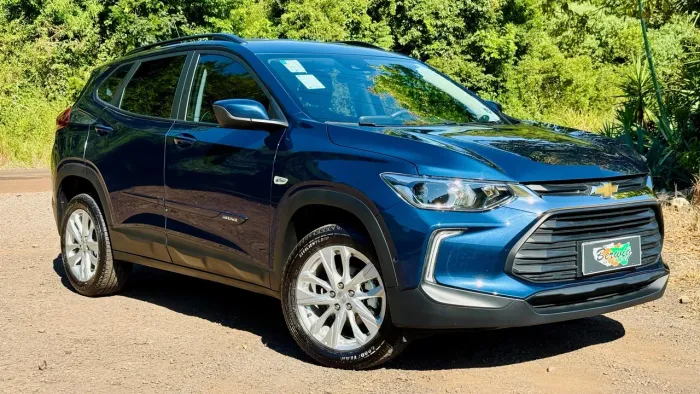 Chevrolet Tracker LTZ 1.0 Turbo 12V Flex AUT 2025