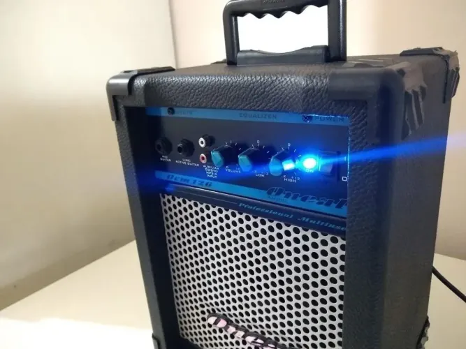 Amplificador oneal com 126