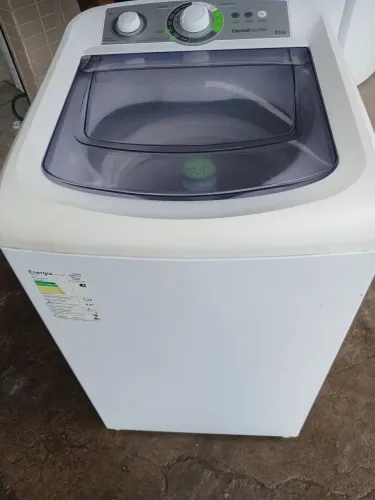 Máquina de lavar roupas consul 8 kgs 