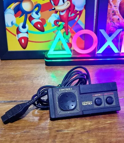 Controle Master System Original Tectoy Em Ótimo Estado (Usado)