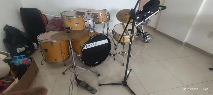 Bateria Acústica Noah SC5 Serie