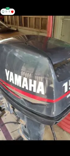 Vendo esse motor de polpa 15 hp em perfeito estado