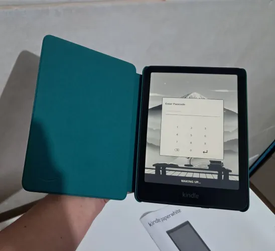 OKindle Paperwhite 12ª geração 16 GB + Capa Original Amazon