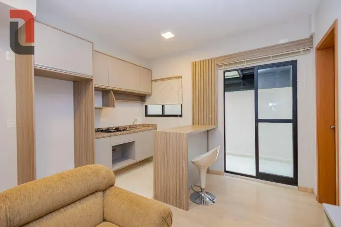 Apartamento Garden com 1 quarto à venda, 35 m² por R$ 350.000 - Ecoville - Curitiba/PR