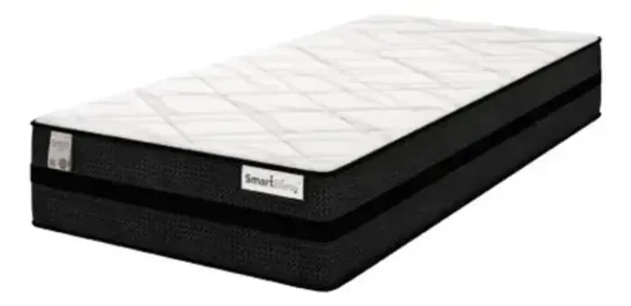 COLCHÃO SMARTCOIL BLACK 88 x 188 x 26 SOLTEIRO