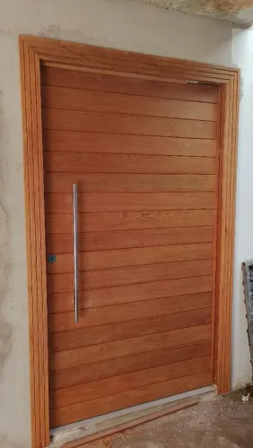 Trabalho com instalação de portas