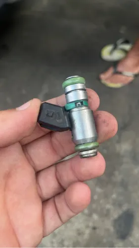 Bicos da TR4 preparados