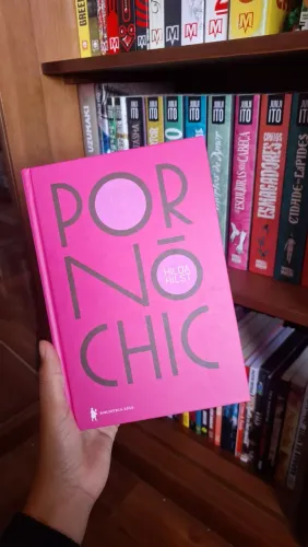 Livro Pornô Chic - Hilda Hilst