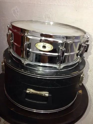 Caixa Pearl Sensitone Custom Steel 14x 5,5