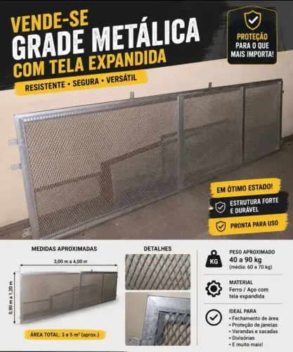 Grade de proteção 