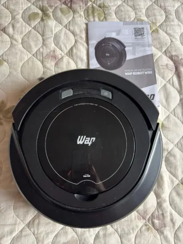 Robô Aspirador WAP Robot W100C - Completo e Funcionando Perfeitamente