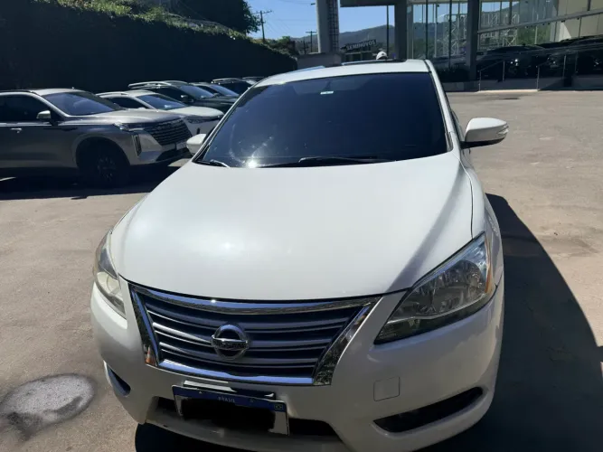 Nissan Sentra SL 2.0/ 2.0 Flex Fuel 16V Aut. 2015