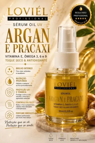 Reparador de pontas Argan e Pracaxi 30ml Profissional 