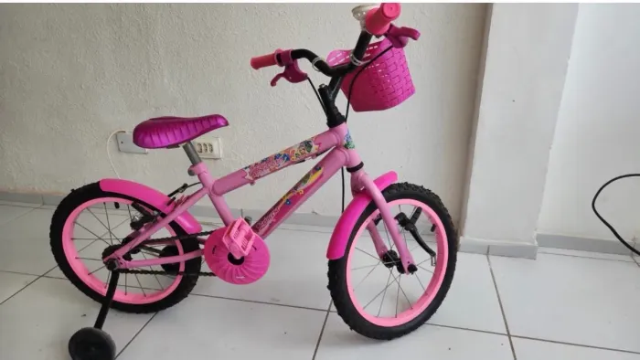 Bicicleta infantil