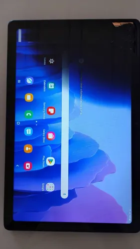 Samsung Tablet T505 4g 10 polegadas Tela Trincada