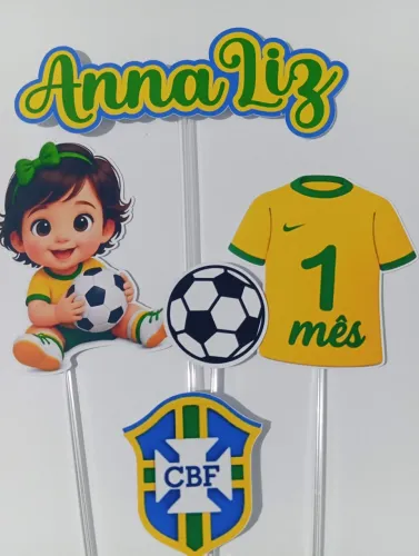 Topo de bolo simples