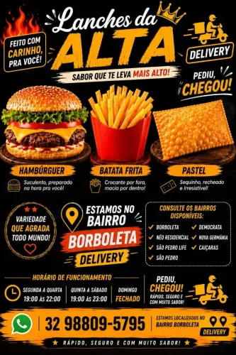 Lanches da Alta