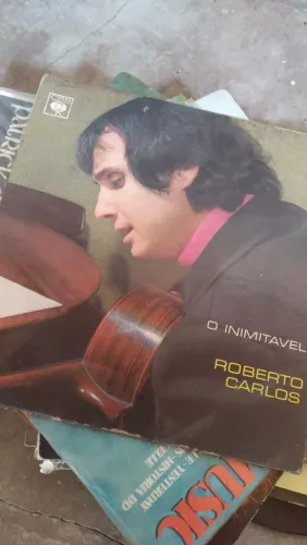Vendo dois discos de LP