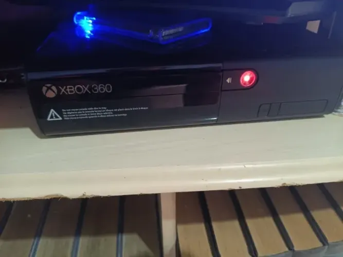 Xbox 360 Luz Vermelha - Defeito