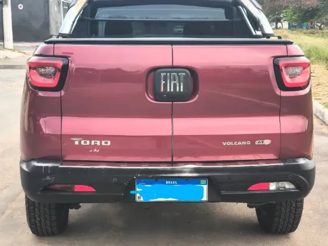 Fiat Toro Volcano 2.0 16V 4X4 TB Diesel Aut. 2017