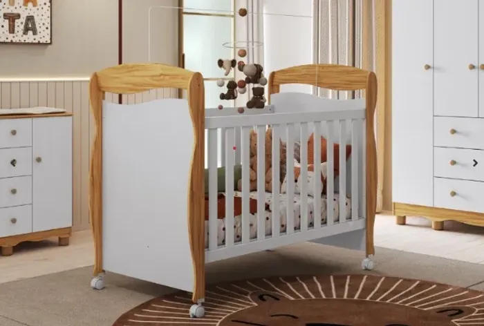 Berço Novo comprado na Lily baby
