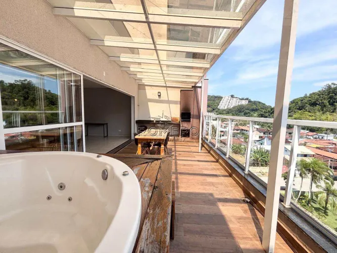 Cobertura com 3 quartos, Praia das Toninhas, Ubatuba - R$ 2.2 mi, Cod: 2583