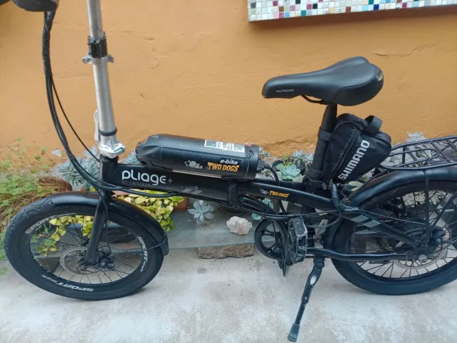 Bike Elétrica aro 20 (Ler Descrição)