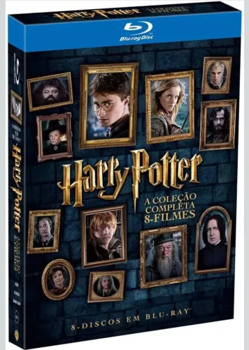 Harry Potter - Saga Completa em Bluray Disc