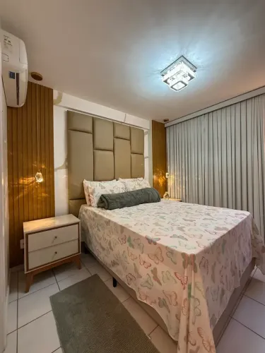 Alugo apartamento mobiliado no ed grand jardim