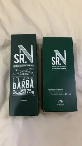 Desodorante corporal mais pós barba masculino