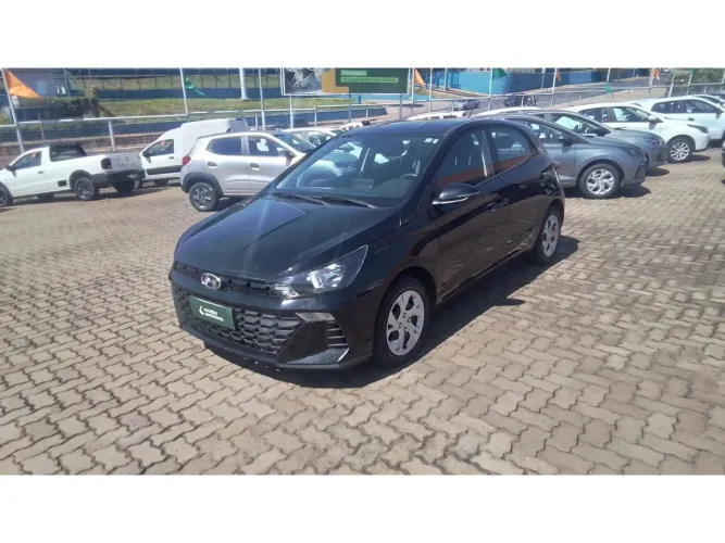 Hyundai HB20 Comfort Plus 1.0 Flex 12V Mec. 2025